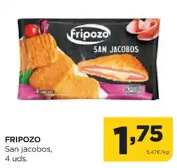 Alimerka FRIPOZO San jacobos oferta