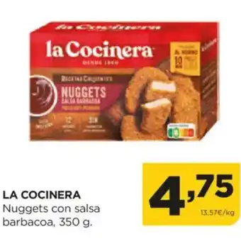 Alimerka LA COCINERA Nuggets con salsa oferta