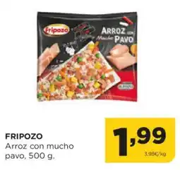 Alimerka FRIPOZO Arroz con mucho pavo oferta