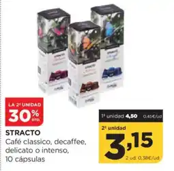 Alimerka STRACTO Café classico, decaffee, delicato o intenso oferta