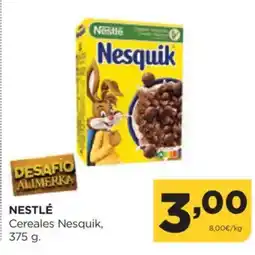 Alimerka NESTLÉ Cereales Nesquik oferta
