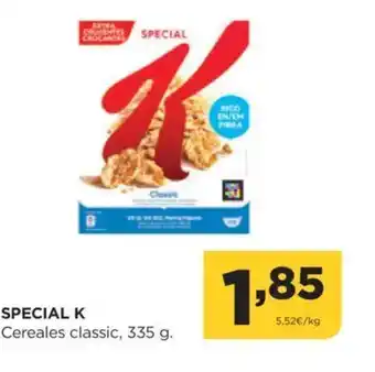 Alimerka SPECIAL K Cereales classic oferta