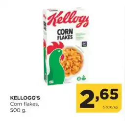 Alimerka KELLOGG'S Corn flakes oferta