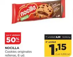 Alimerka NOCILLA Cookies originales oferta
