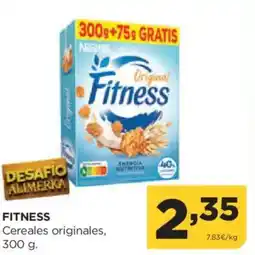 Alimerka FITNESS Cereales originales oferta