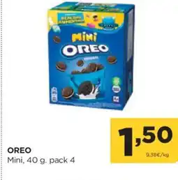 Alimerka OREO Mini oferta