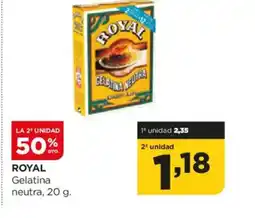 Alimerka ROYAL Gelatina neutra oferta