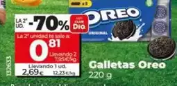 Dia Oreo - galletas oferta
