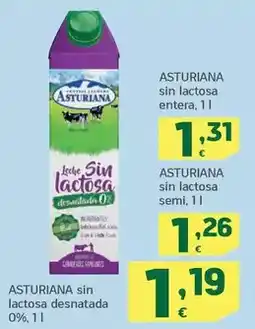 HiperDino Central lechera asturiana - sin lactosa desnatada 0% oferta