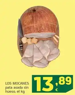 HiperDino Los mocanes/ pata asada sin hueso oferta