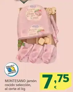 HiperDino Montesano - jamón cocido seleccion oferta