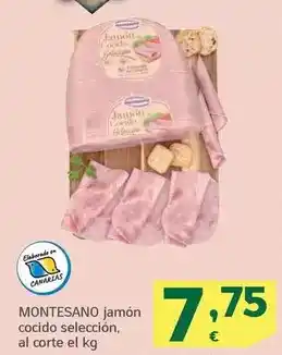 HiperDino Montesano - jamón cocido seleccion oferta