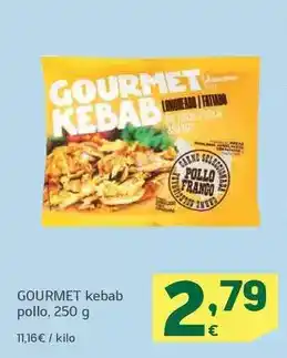 HiperDino Gourmet - kebab pollo oferta