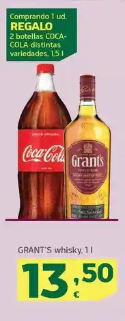 HiperDino Grant's - whisky oferta