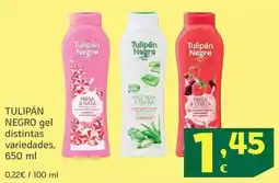 HiperDino Tulipán negro - gel oferta