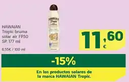 HiperDino Hawaian - tropic bruma solar air fp30 sp oferta