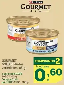 HiperDino Gourmet gold - distintas variedades oferta