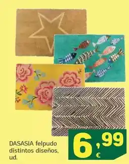 HiperDino Dasasia - felpudo distintos diseños oferta