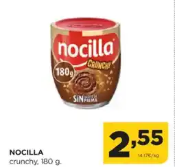 Alimerka NOCILLA crunchy oferta