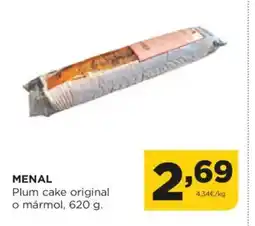 Alimerka MENAL Plum cake original o mármol oferta