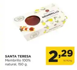 Alimerka SANTA TERESA Membrillo 100% natural oferta