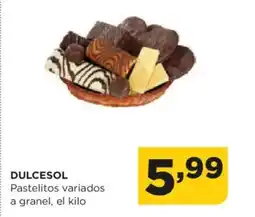 Alimerka DULCESOL Pastelitos variados oferta