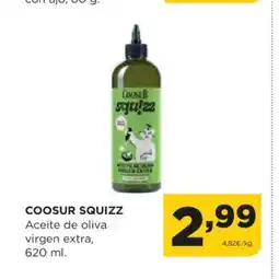 Alimerka COOSUR SQUIZZ Aceite de oliva virgen extra oferta