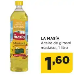 Alimerka LA MASÍA Aceite de girasol masiasol oferta