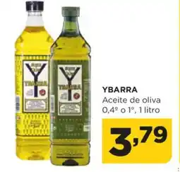 Alimerka YBARRA Aceite de oliva 0,4° o 1° oferta