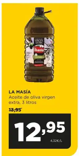Alimerka LA MASÍA Aceite de oliva virgen extra oferta