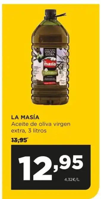 Alimerka LA MASÍA Aceite de oliva virgen extra oferta