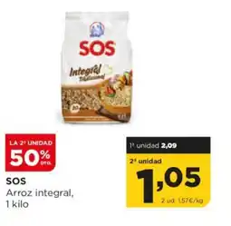 Alimerka SOS Arroz integral oferta