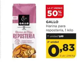 Alimerka GALLO Harina para repostería oferta