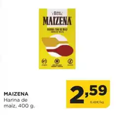 Alimerka MAIZENA Harina de maíz oferta