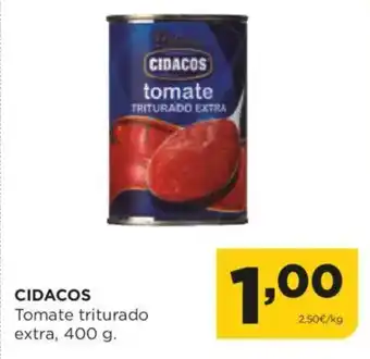 Alimerka CIDACOS Tomate triturado extra oferta