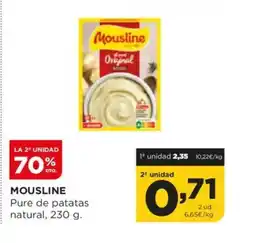 Alimerka MOUSLINE Pure de patatas natural oferta