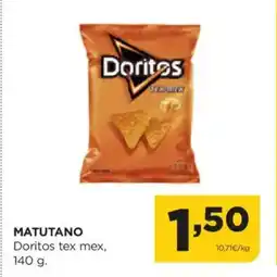 Alimerka MATUTANO Doritos tex mex oferta