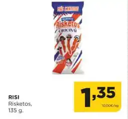 Alimerka RISI Risketos oferta
