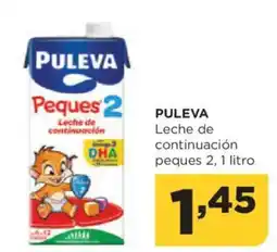 Alimerka PULEVA Leche de continuación oferta