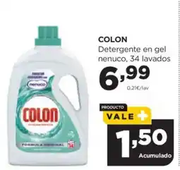 Alimerka COLON Detergente en gel nenuco oferta