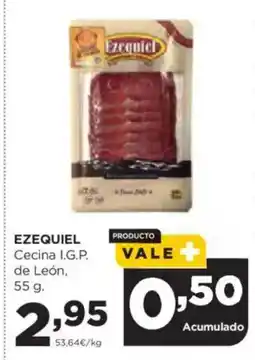 Alimerka EZEQUIEL Cecina I.G.P. de León oferta