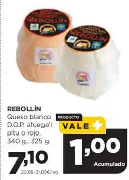 Alimerka REBOLLIN Queso blanco D.O.P. afuega'l oferta