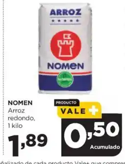 Alimerka NOMEN Arroz redondo oferta