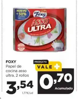 Alimerka FOXY Papel de cocina asso ultra oferta