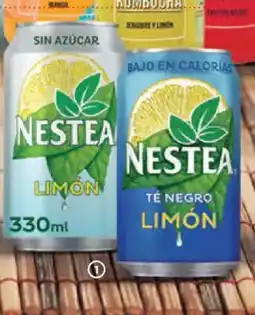 Alimerka NESTEA Té al limón o sin azúcar oferta