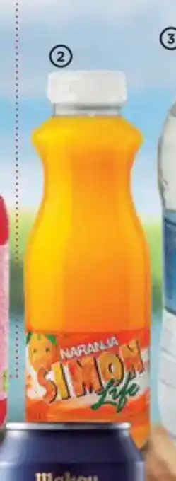 Alimerka SIMON LIFE Refresco de naranja oferta