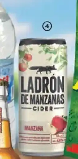 Alimerka LADRÓN DE MANZANAS Cider oferta