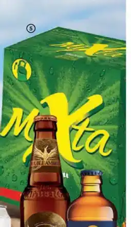 Alimerka MAHOU Cerveza mixta limón oferta