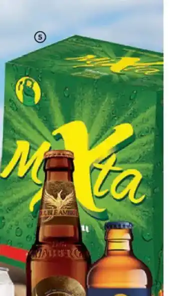 Alimerka MAHOU Cerveza mixta limón oferta
