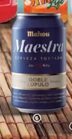 Alimerka MAHOU Cerveza Maestra oferta